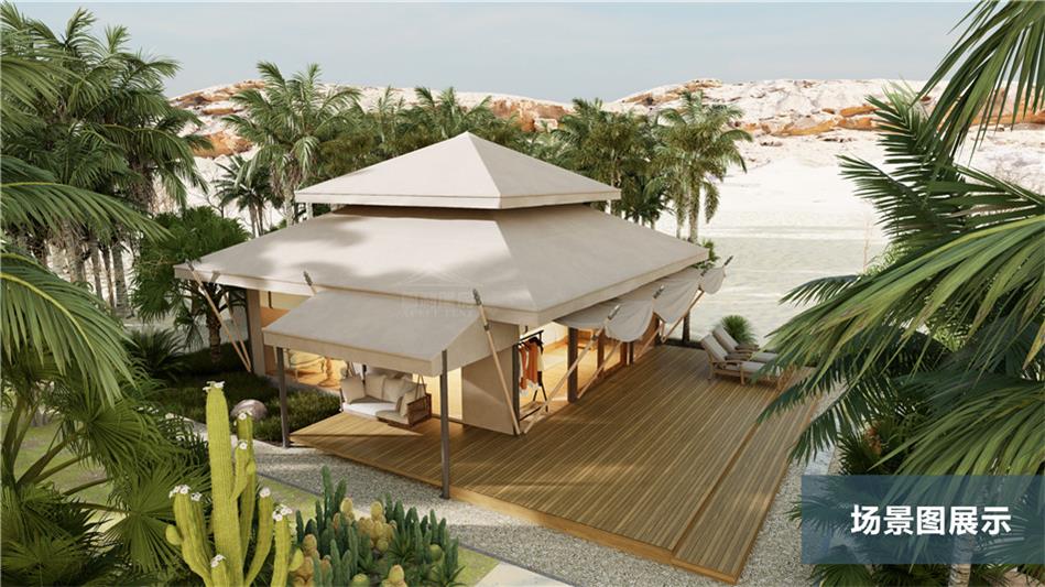 溪湖区野奢帐篷露营